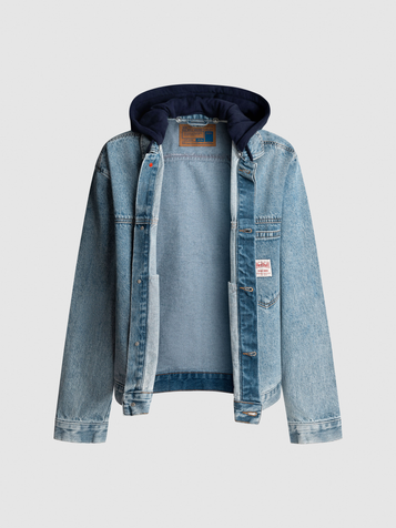 PEPE JEANS フーディ デニムジャケット 楽天市場】Pepe Jeans/ペペジーンズ YOUNG X HOODIE COMBINED DENIM
