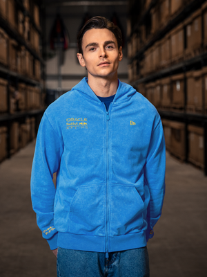 Oracle Red Bull Racing New Era Zip Hoodie | Red Bull Shop US