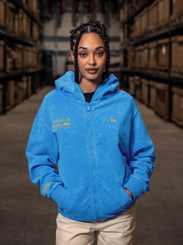 Oracle Red Bull Racing New Era Zip Hoodie | Red Bull Shop US