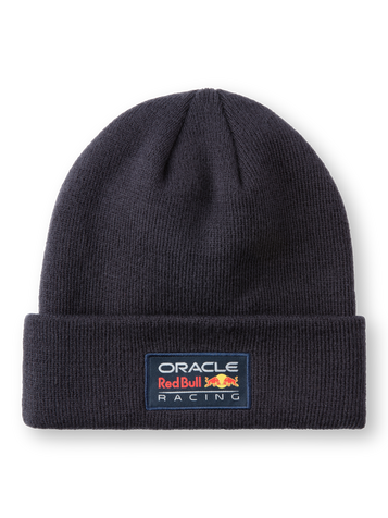 Oracle Red Bull Racing Basic Cuff Knit Beanie | Red Bull Shop US