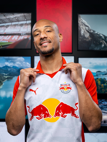 FC Red Bull Salzburg Puma Home Jersey 25/26 | Red Bull Shop US