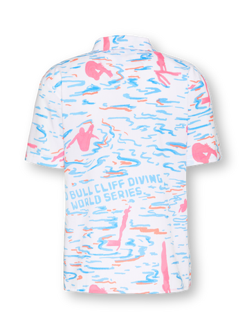 Red Bull Cliff Diving Tide Short Sleeve Shirt | Red Bull Shop US