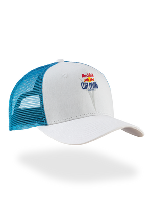 Red Bull Cliff Diving Wave Trucker Hat | Red Bull Shop US