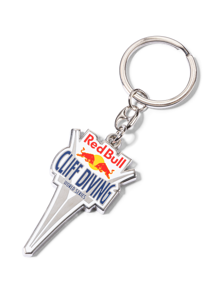 Red bull ヘッドバッジ Red Bull Cliff Diving Dive Keychain | Red Bull Shop US