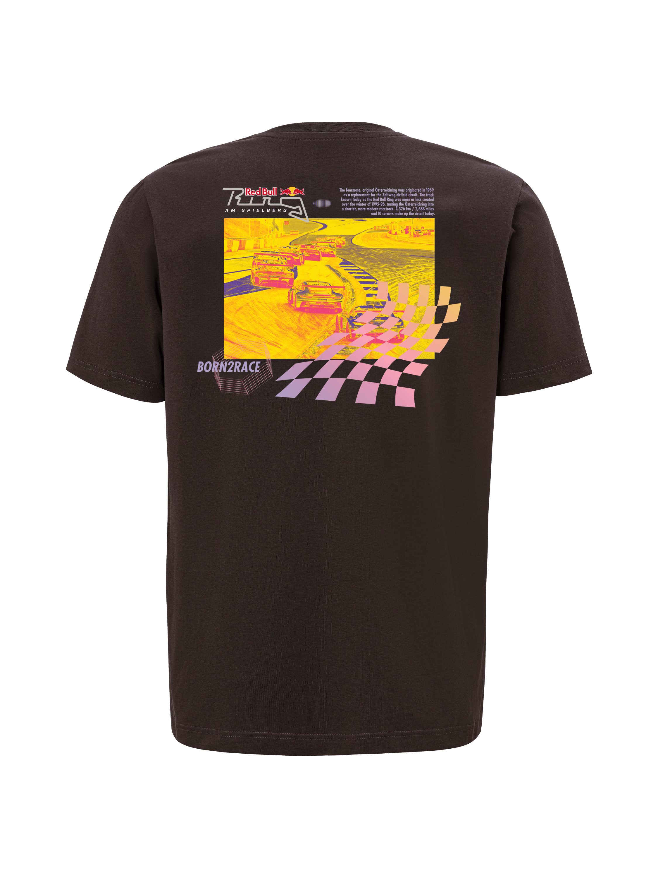 Red Bull Ring Track T-Shirt | Red Bull Shop US