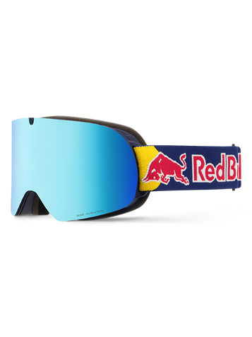スノーボードゴーグル RedBull SPECT Red Bull Spect Rush 14RE2 Blue Snowboard Goggles | Zumiez