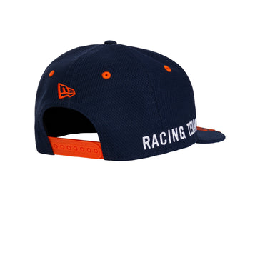New era red on sale bull