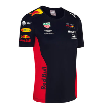 Ti år ujævnheder Fancy kjole Red Bull Racing Women's Official Teamline T-Shirt