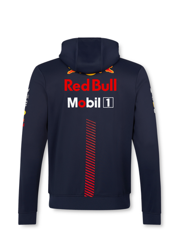Oracle Red Bull Racing Official Teamline Zip Hoodie