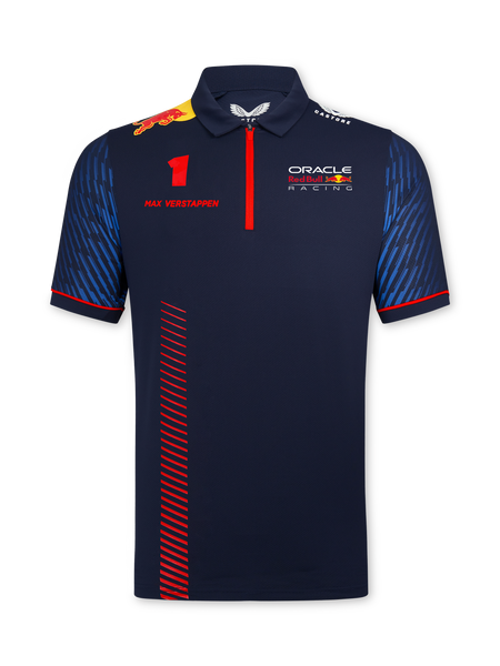 Oracle Red Bull Racing Official Teamline Max Verstappen Polo Shirt