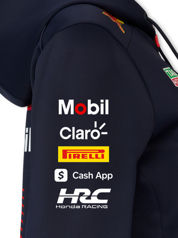 Oracle Red Bull Racing Official Teamline Women s Zip Hoodie