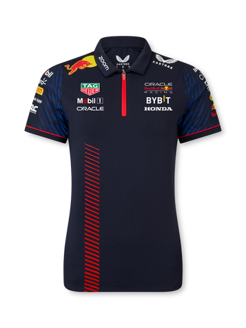 Oracle Red Bull Racing Official Teamline Women s Polo Shirt
