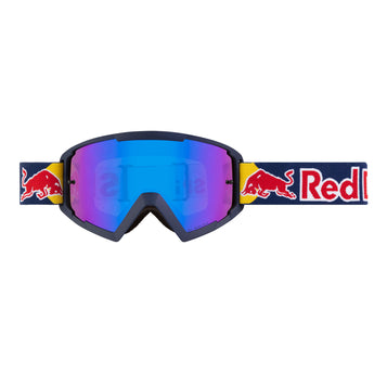 Red Bull Spect MX/MTB Google+Nose Guard Whip Yellow Clear Flash